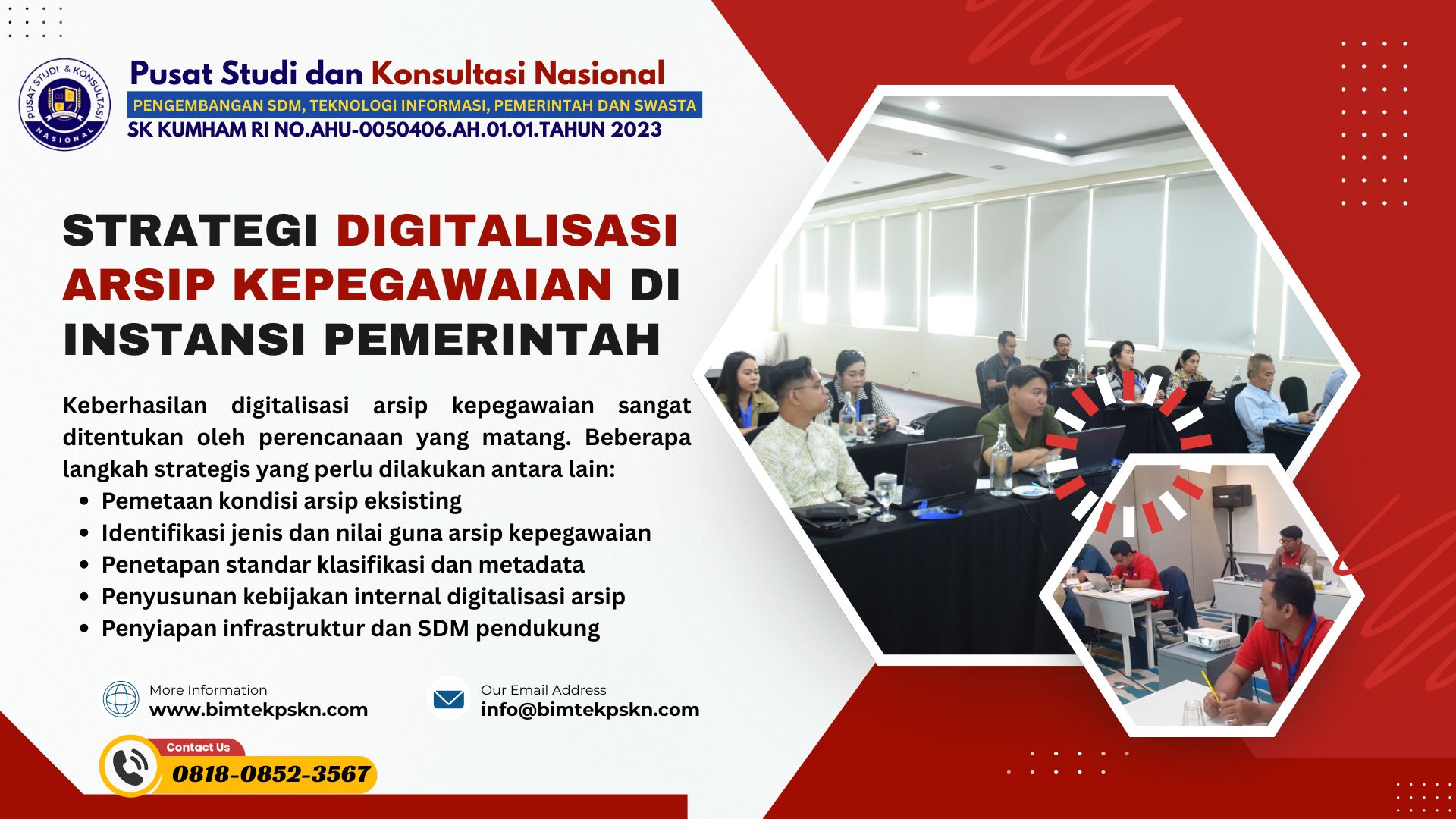 Strategi Digitalisasi Arsip Kepegawaian di Instansi Pemerintah