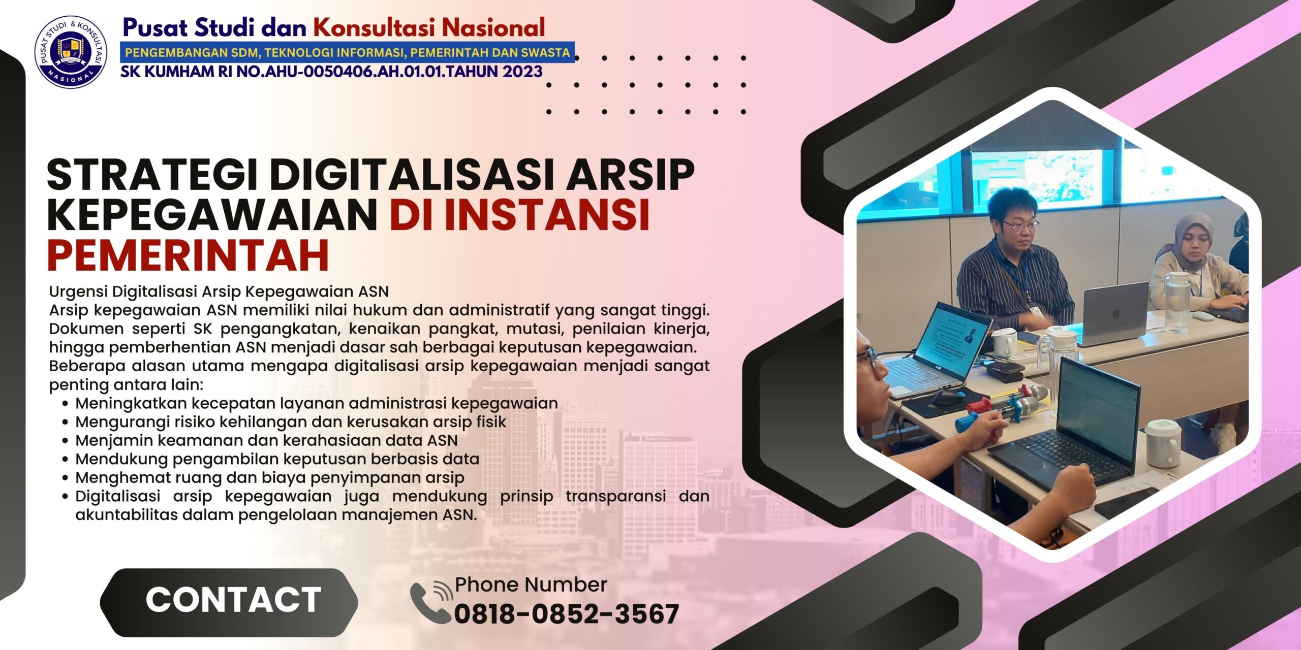 Strategi Digitalisasi Arsip Kepegawaian di Instansi Pemerintah