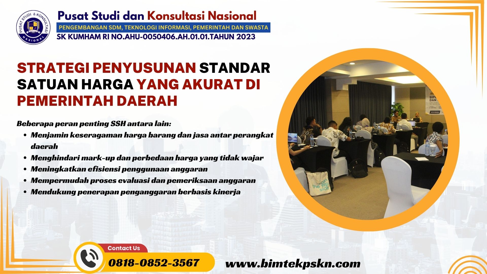 Strategi Penyusunan Standar Satuan Harga yang Akurat di Pemerintah Daerah