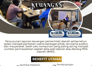 Bimtek Rekonsiliasi Data Aset Daerah Menjelang Penyusunan Laporan Keuangan
