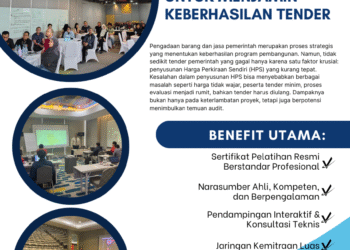 Bimtek Teknik Penyusunan HPS agar Tender Tidak Gagal