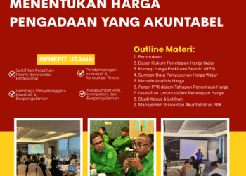 Bimtek Peran PPK dalam Menentukan Harga Wajar Pengadaan