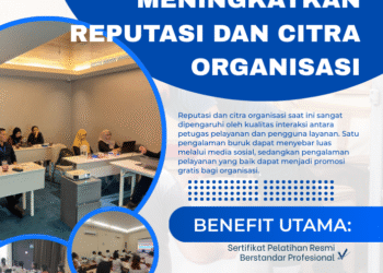 Bimtek Service Excellence untuk Meningkatkan Reputasi dan Citra Organisasi