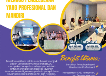 Info Program Bimtek BLUD Rumah Sakit Menuju Pengelolaan yang Profesional dan Mandiri