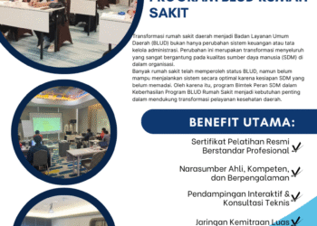 Bimtek Peran SDM dalam Keberhasilan Program BLUD Rumah Sakit