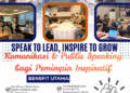 Pelatihan Leadership Communication & Public Speaking bagi Pemimpin Inspiratif
