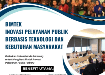 Bimtek Inovasi Pelayanan Publik Berbasis Teknologi dan Kebutuhan Masyarakat