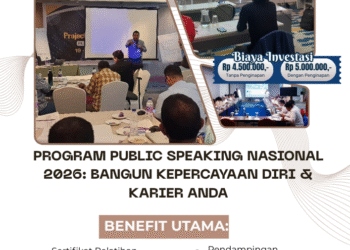 Info Pelatihan Public Speaking Nasional Tahun 2026