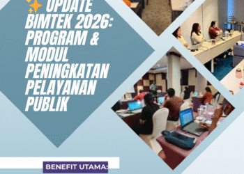 Info Program dan Materi Bimtek Pelayanan Publik Terbaru 2026