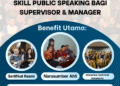 Pelatihan Public Speaking & Teknik Presentasi Eksekutif bagi Supervisor dan Manager