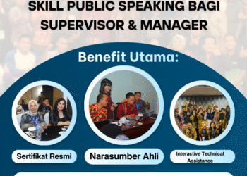 Pelatihan Public Speaking & Teknik Presentasi Eksekutif bagi Supervisor dan Manager