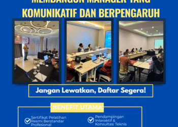 Pelatihan Strategic Communication & Public Speaking bagi Manager Profesional