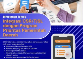 Bimtek Integrasi CSRTJSL dengan Program Prioritas Pemerintah Daerah