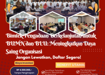 Bimtek Pengadaan Berkelanjutan untuk BUMN dan BLU: Meningkatkan Daya Saing Organisasi