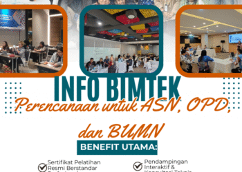 Info Bimtek Perencanaan untuk ASN, OPD, dan BUMN