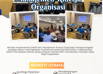 Bimtek Implementasi SAKIP dan Manajemen Kinerja Organisasi