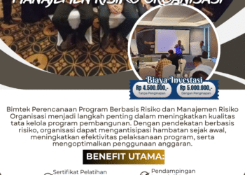 Bimtek Perencanaan Program Berbasis Risiko dan Manajemen Risiko Organisasi