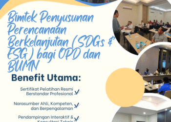 Bimtek Penyusunan Perencanaan Berkelanjutan (SDGs & ESG) bagi OPD dan BUMN