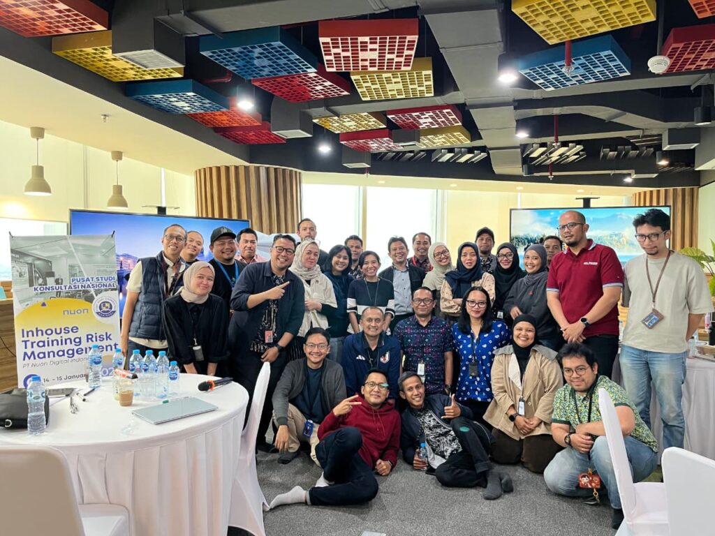 Inhouse Training PT. Nuon Digital Indonesia Risk Management