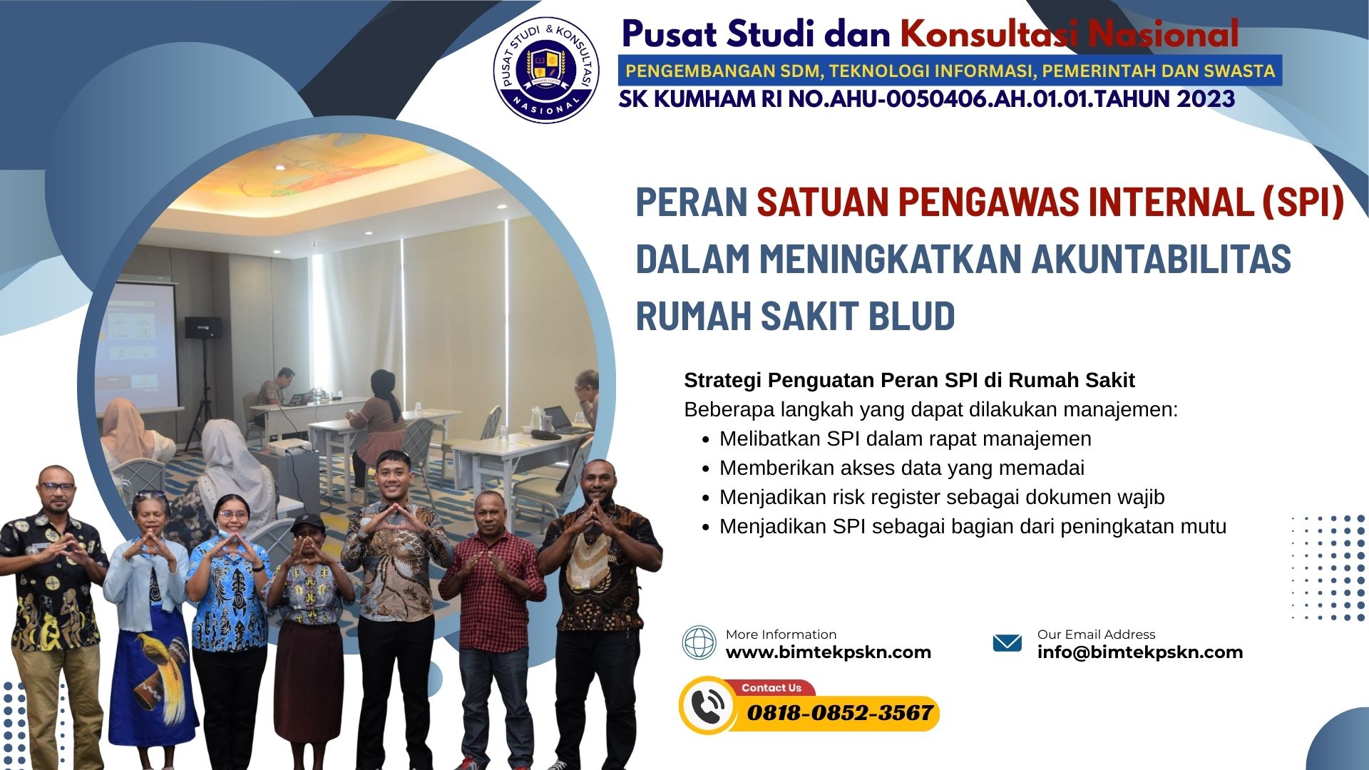 Peran Satuan Pengawas Internal (SPI) dalam Meningkatkan Akuntabilitas Rumah Sakit BLUD