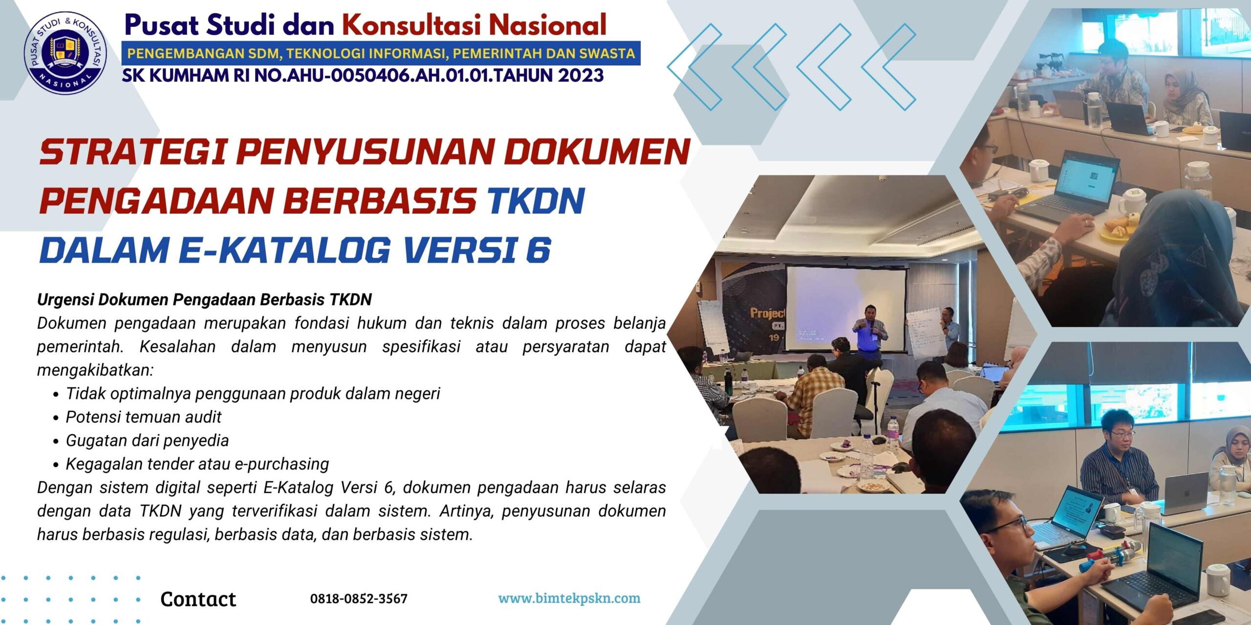Strategi Penyusunan Dokumen Pengadaan Berbasis TKDN dalam E-Katalog Versi 6