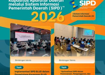 Program Peningkatan Kapasitas Aparatur Daerah Melalui Sistem Informasi Pemerintah Daerah (SIPD):