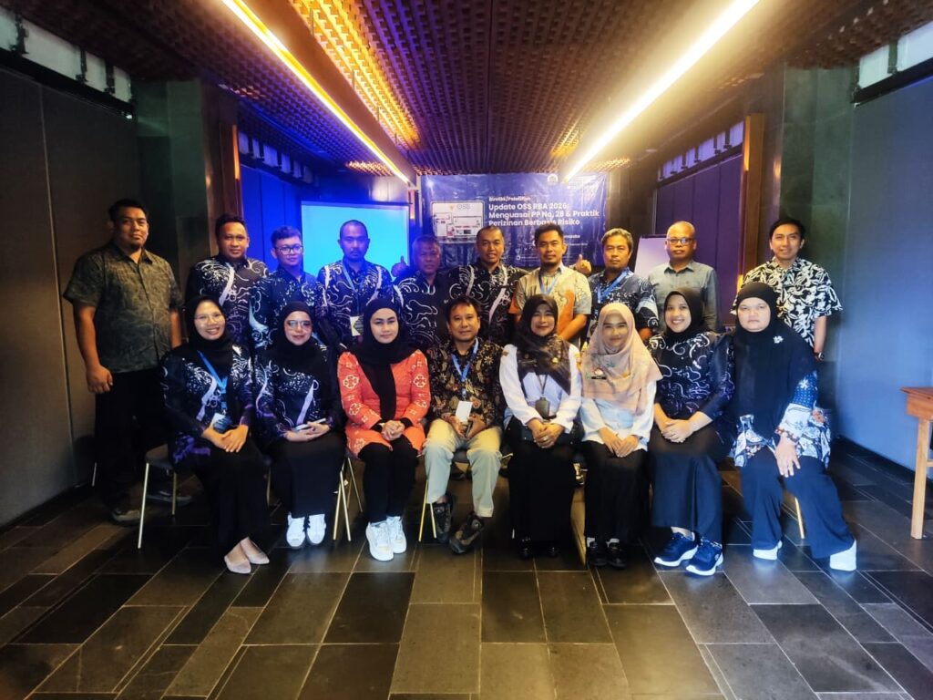 Bimtek Update OSS RBA 2026 Menguasai PP No. 28 dan Praktik Perizinan Berbasis Resiko, DPUPR Kutim