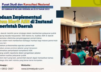 Panduan Implementasi Sistem Merit ASN di Instansi Pemerintah Daerah