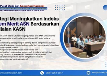 Strategi Meningkatkan Indeks Sistem Merit ASN Berdasarkan Penilaian KASN