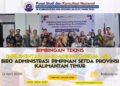 Bimbingan Teknis Implementasi Cascading Kinerja ASN, Biro Administrasi Pimpinan Setda Provinsi Kalimantan Timur