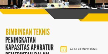 Bimtek Peningkatan Kapasitas Aparatur Pemerintah Dalam Pengelolaan Sistem Informasi SIMAK DAN SIPJAKI, DPUPR Kapuas