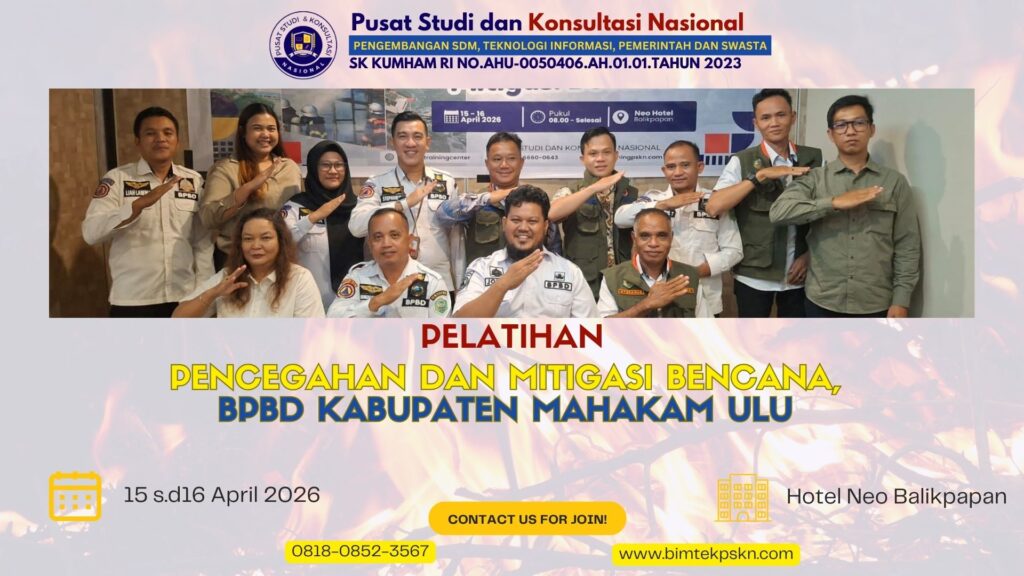 Pelatihan Pencegahan dan Mitigasi Bencana, BPBD Kabupaten Mahakam Ulu