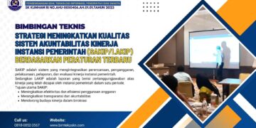Strategi Meningkatkan Kualitas Sistem Akuntabilitas Kinerja Instansi Pemerintah (SAKIPLAKIP) Berdasarkan Peraturan Terbaru