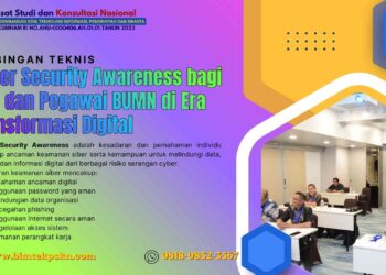 Bimbingan Teknis Cyber Security Awareness bagi ASN dan Pegawai BUMN di Era Transformasi Digital