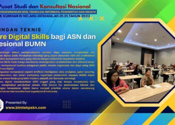 Bimbingan Teknis Future Digital Skills bagi ASN dan Profesional BUMN