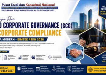 Bimbingan Teknis Good Corporate Governance (GCG) dan Corporate Compliance di Era Modern