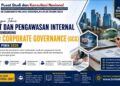 Bimtek Audit dan Pengawasan Internal dalam Mendukung Good Corporate Governance (GCG)