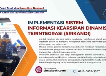 Bimtek Implementasi Sistem Informasi Kearsipan Dinamis Terintegrasi (SRIKANDI)