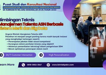 Bimtek Manajemen Talenta ASN Berbasis Sistem Merit dan Big Data