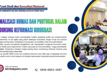 Bimtek Optimalisasi Humas dan Protokol dalam Mendukung Reformasi Birokrasi