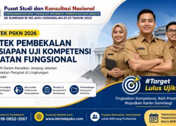 Bimtek Pembekalan Persiapan Uji Kompetensi Jabatan Fungsional Bagi ASN Dalam Kenaikan Jenjang Jabatan dan Kenaikan Pangkat di Lingkungan Pemerintah