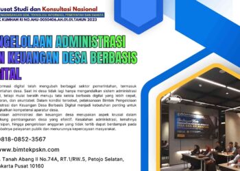 Bimtek Pengelolaan Administrasi dan Keuangan Desa Berbasis Digital