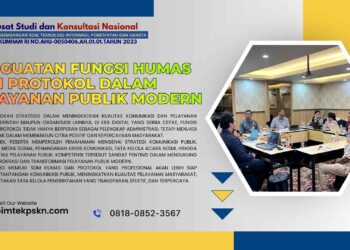 Bimtek Penguatan Fungsi Humas dan Protokol dalam Pelayanan Publik Modern