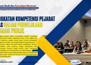 Bimtek Peningkatan Kompetensi Pejabat Humas dalam Pengelolaan Informasi Publik