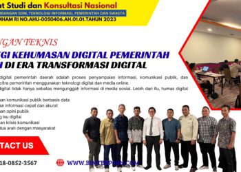 Bimtek Strategi Kehumasan Digital Pemerintah Daerah di Era Transformasi Digital