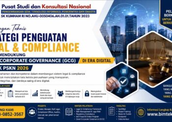 Bimtek Strategi Penguatan Legal & Compliance dalam Mendukung Good Corporate Governance (GCG) di Era Digital