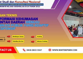 Bimtek Transformasi Kehumasan Pemerintah Daerah Menuju Komunikasi Publik yang Adaptif dan Responsif