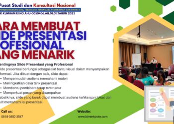 Cara Membuat Slide Presentasi Profesional yang Menarik