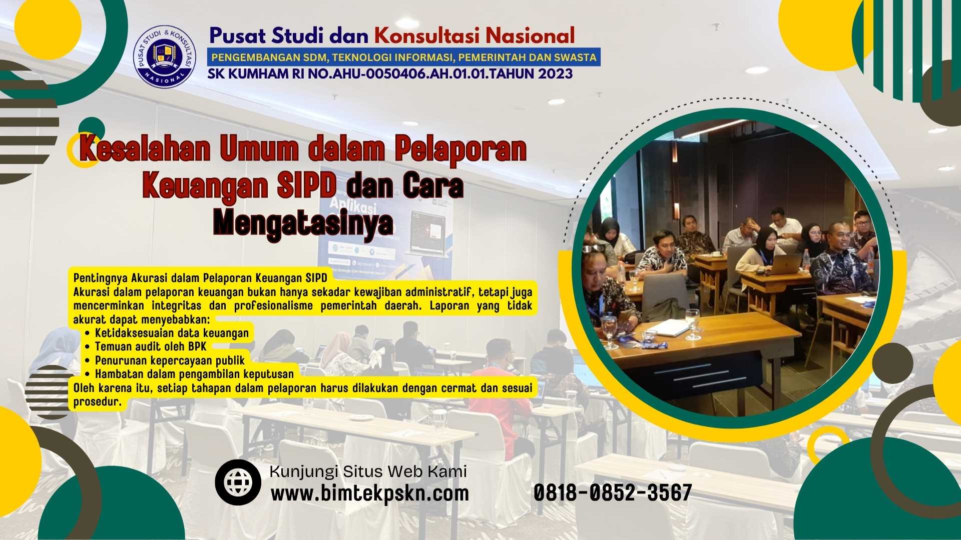 Kesalahan Umum dalam Pelaporan Keuangan SIPD dan Cara Mengatasinya