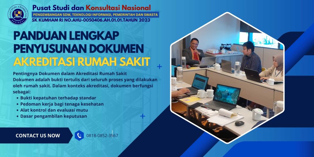 Panduan Lengkap Penyusunan Dokumen Akreditasi Rumah Sakit